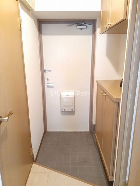 風の杜高町の玄関
