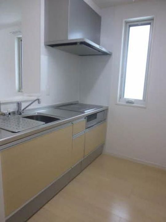 福島県二本松市茶園2(アパート)の賃貸物件のキッチン