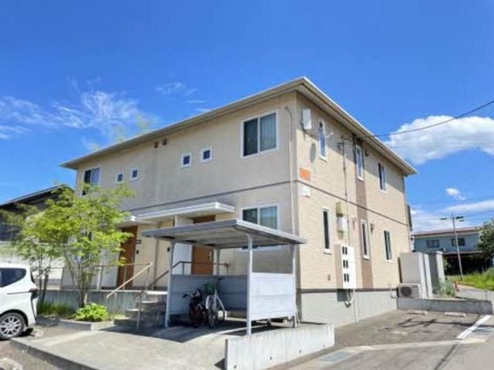 福島県二本松市茶園2(アパート)の賃貸物件の外観