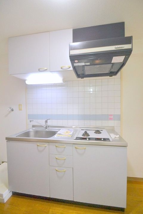 サンシャレオ城北のキッチン