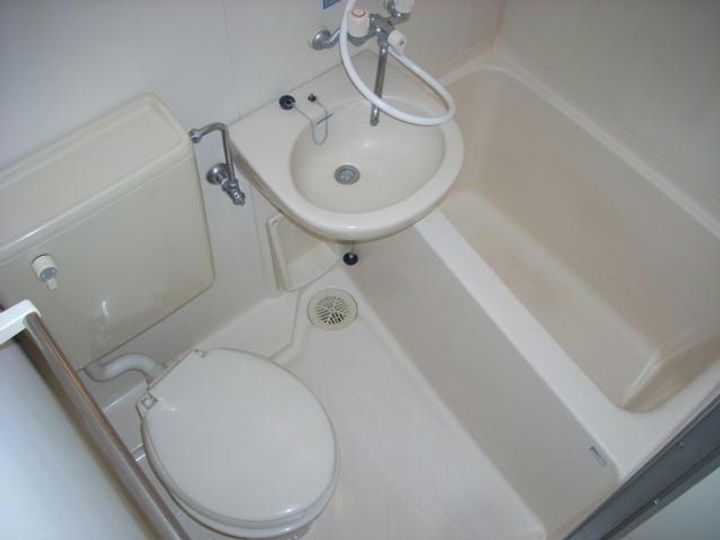 メゾングランドールの風呂