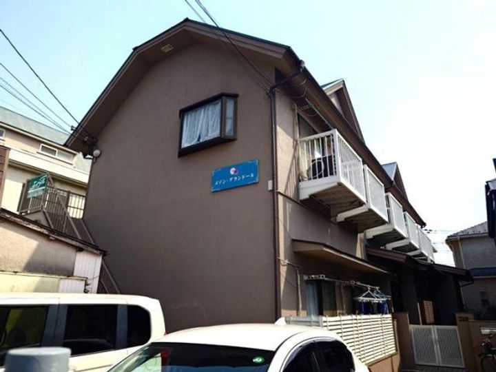 メゾングランドールの外観