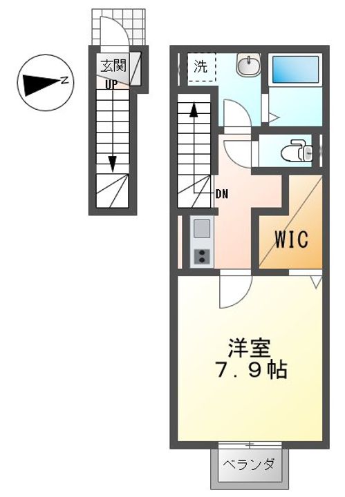 D’s Cocoの間取り