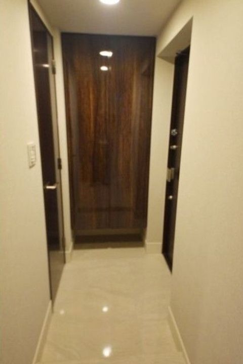 ディームス大井町の玄関