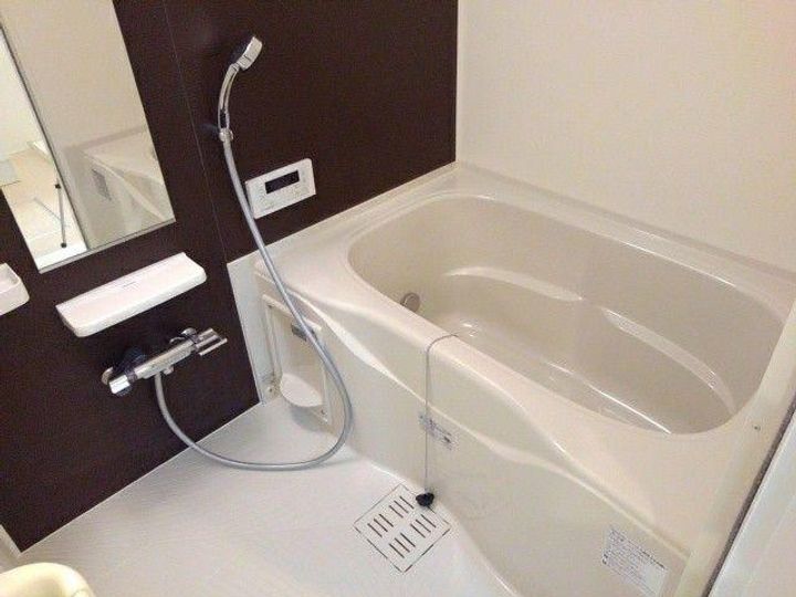 岐阜県可児市土田(アパート)の賃貸物件の風呂