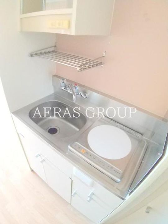 東村山ペガサスビルA館のキッチン
