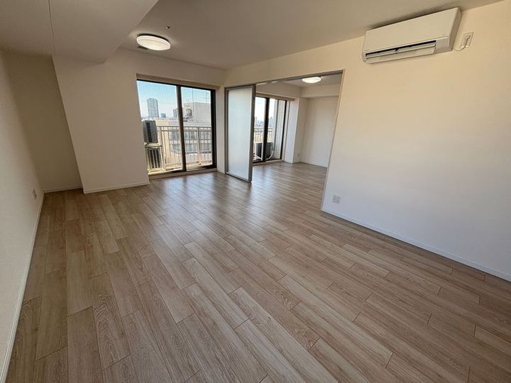 東京都港区白金台4(マンション)の賃貸物件の居間