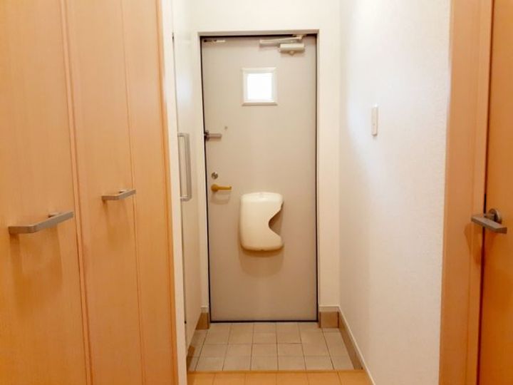 埼玉県大里郡寄居町大字桜沢(アパート)の賃貸物件の玄関