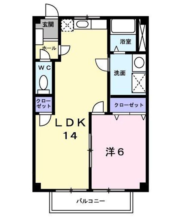 サンシャイン・ドエルの間取り