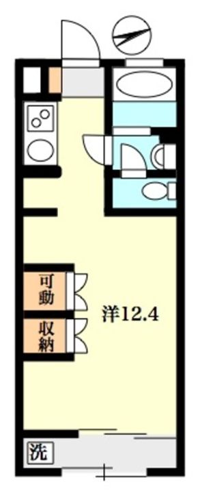 LUMINOUSU ASAHIDAIの間取り