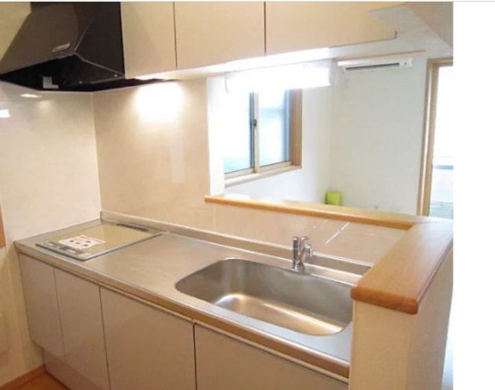 東京都墨田区東向島2(アパート)の賃貸物件のキッチン