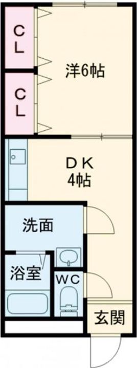 第5燕スカイマンションの間取り