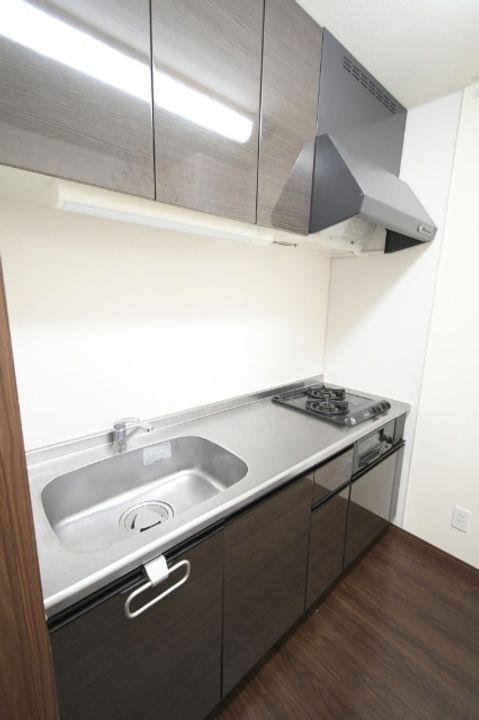 門司ポロニア弐番館のキッチン