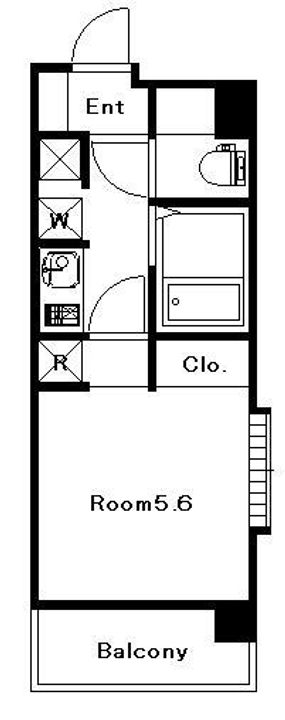 グランピアマンション長崎の間取り