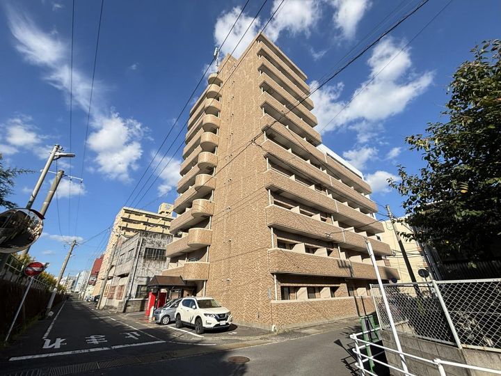 グランピアマンション長崎の外観