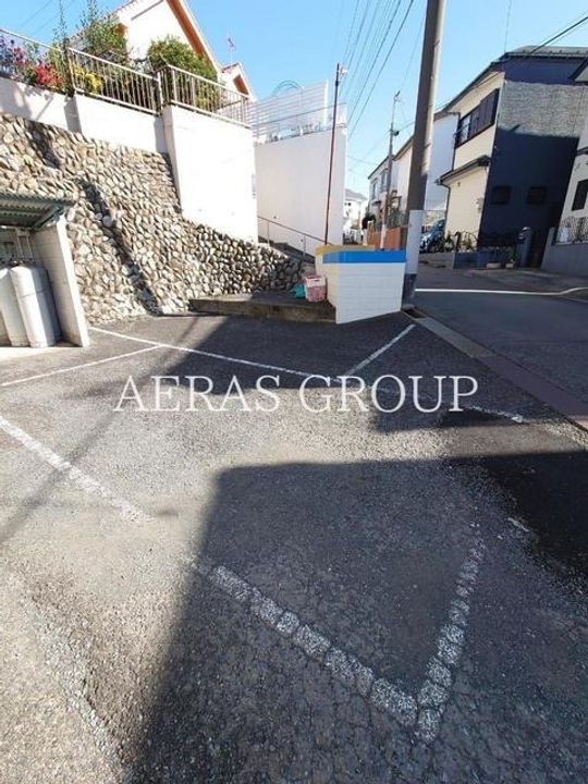 サンアベニュー二葉の地図