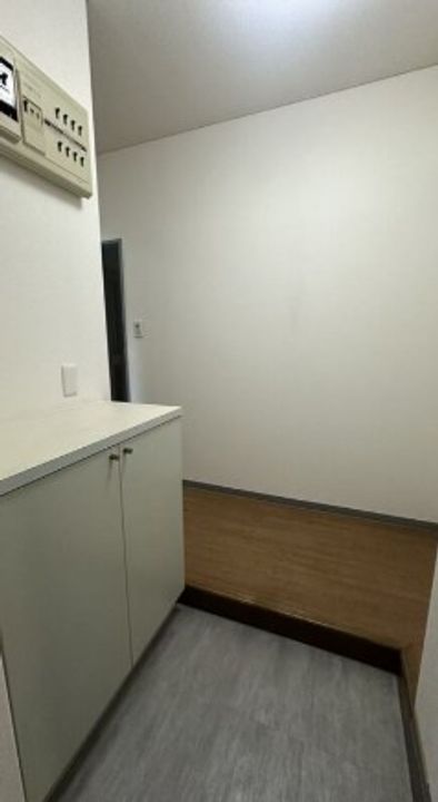 シルバーパレス白金台の玄関