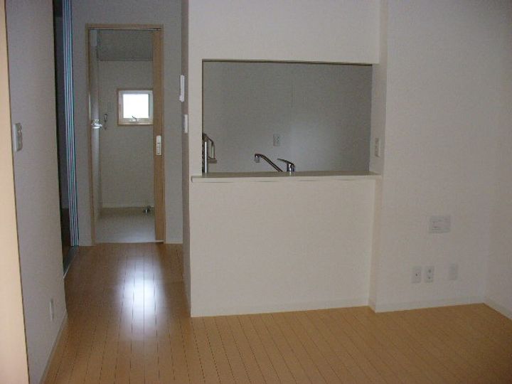 岡山県浅口市鴨方町六条院西(アパート)の賃貸物件の内装