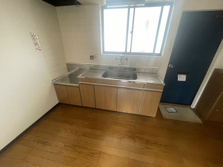 シティコスモ高田のキッチン