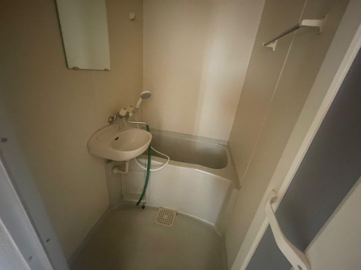 シティコスモ高田の風呂