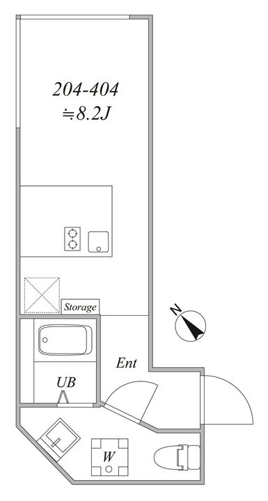 trias495の間取り