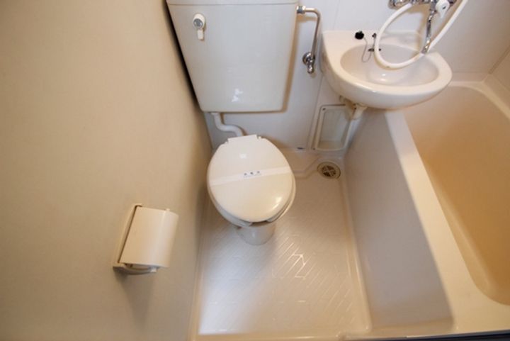 中西ビルの内装