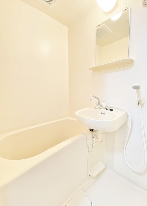 ノルデンハイム上新庄2の風呂