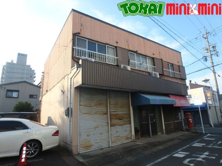 吉井アパートの外観