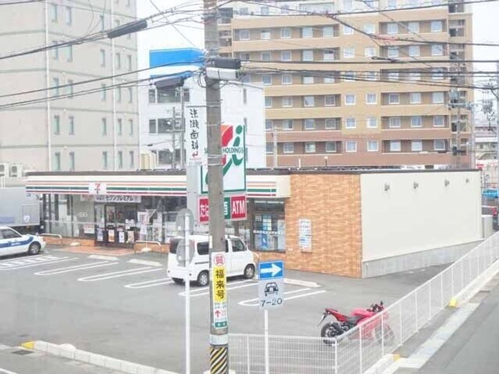 吉井アパートの周辺