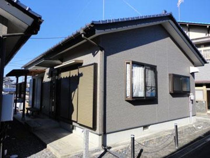 茨城県石岡市若宮1(一戸建)の賃貸物件の外観
