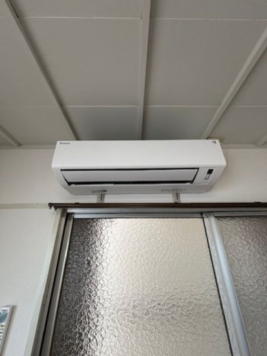 塩上ハイツの内装