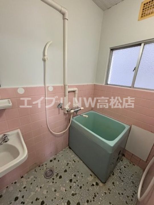 塩上ハイツの風呂