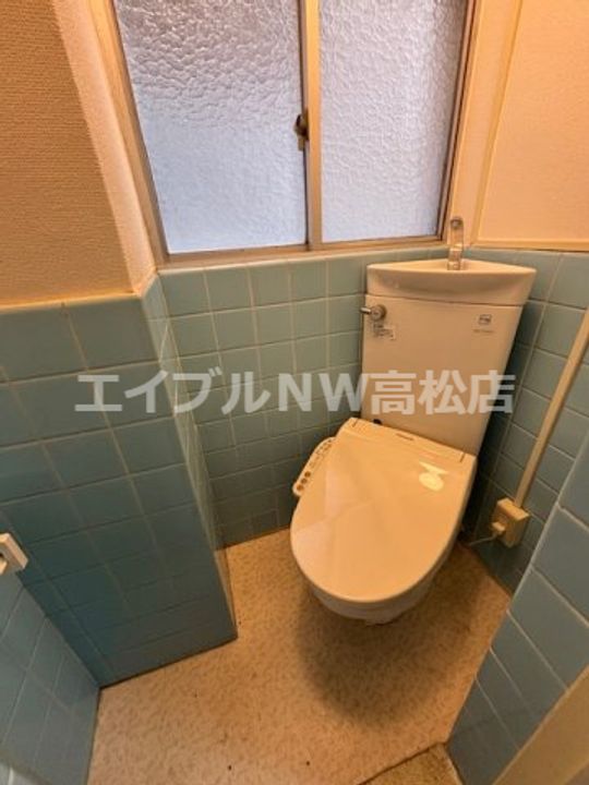 塩上ハイツの内装