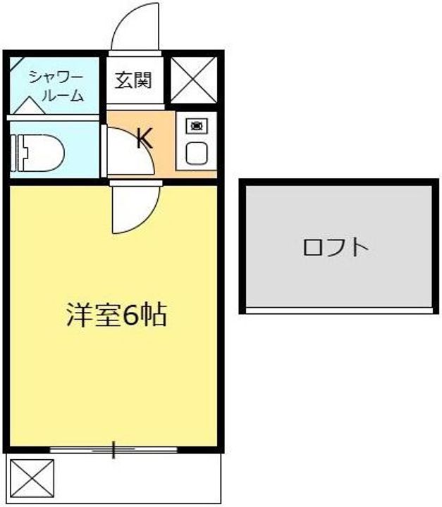 シティパレス東所沢IIの間取り
