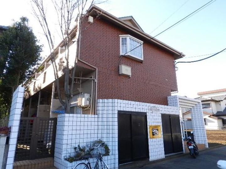 シティパレス東所沢IIの外観