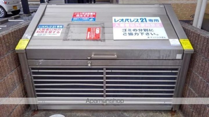 レオパレスブランの地図