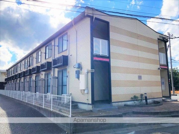 レオパレスブランの外観