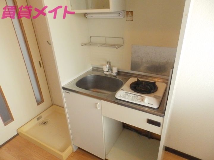 レジデンス森の宮のキッチン