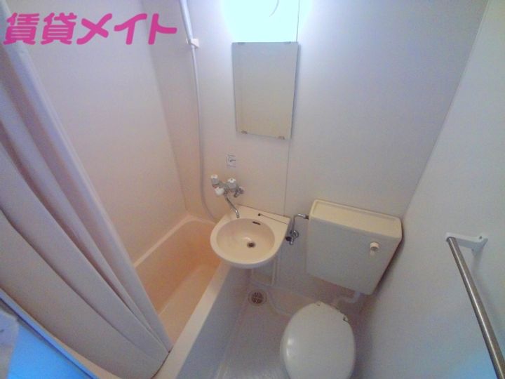 レジデンス森の宮の風呂