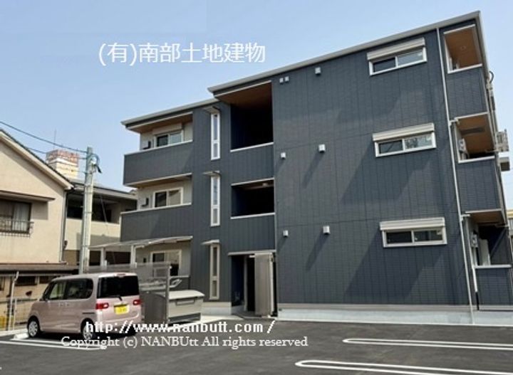 D-residence明治町東の外観