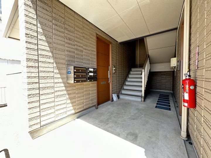 高知県高知市上町4(アパート)の賃貸物件の地図