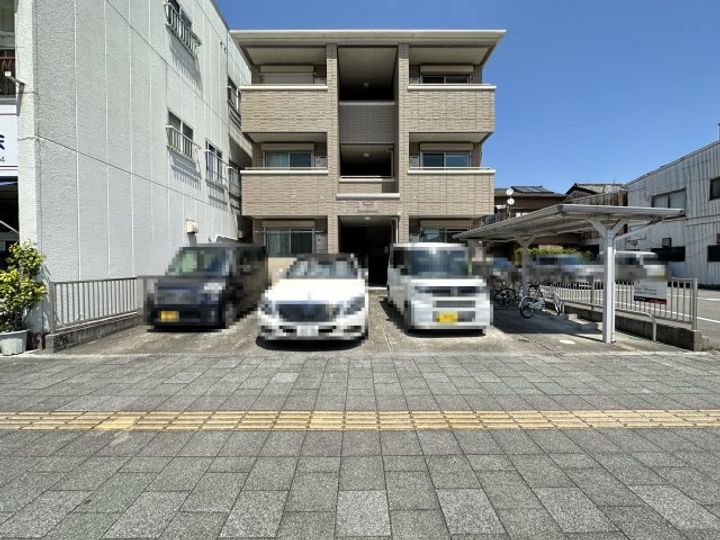 高知県高知市上町4(アパート)の賃貸物件の外観