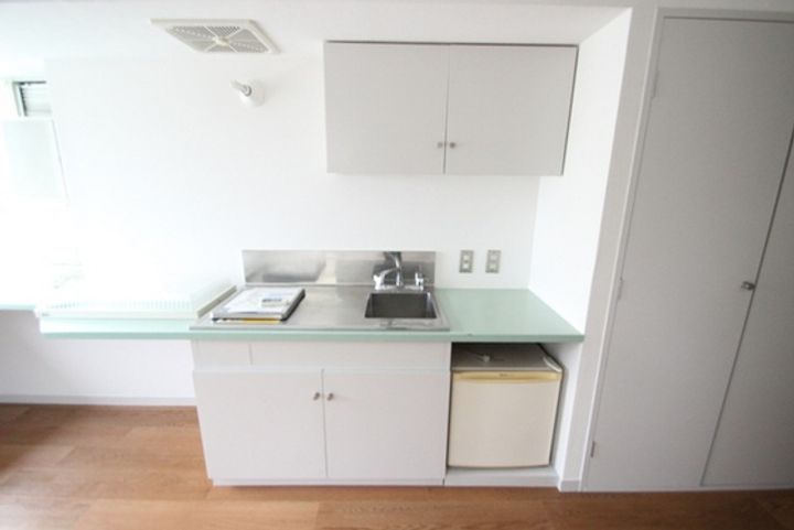 グリーンハイムのキッチン