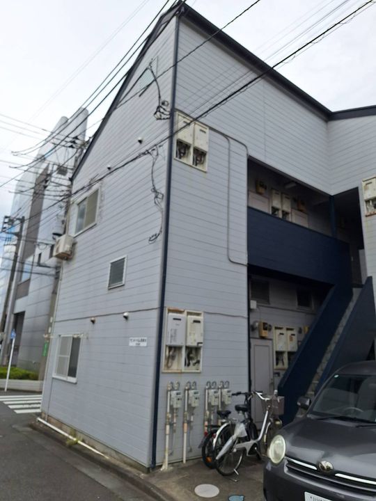 セントハイム西橋本参番館の外観