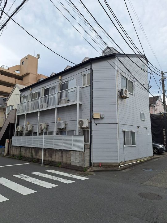 セントハイム西橋本参番館の外観