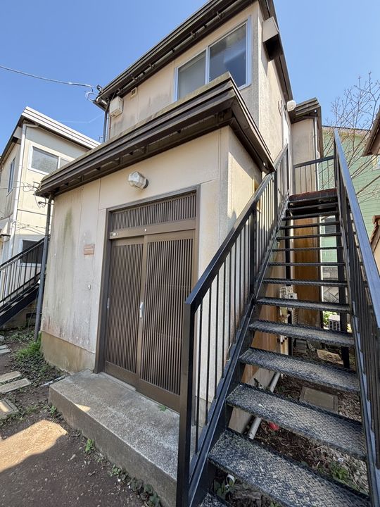 ハイツ晴の外観