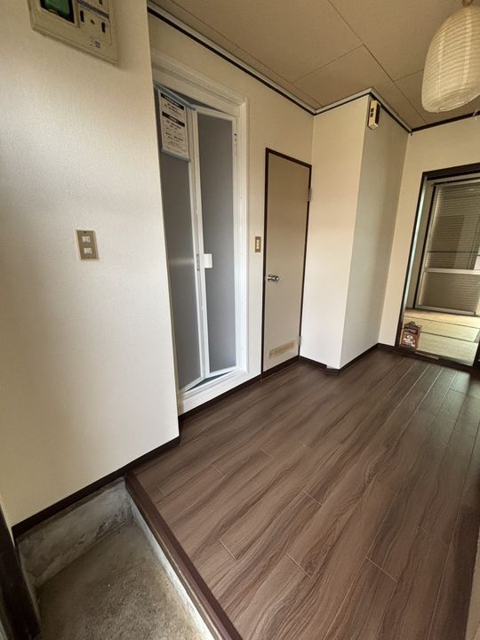 ハイツ晴の内装