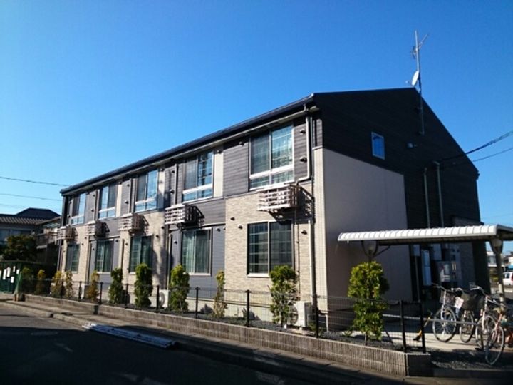 Neo City庭瀬の外観