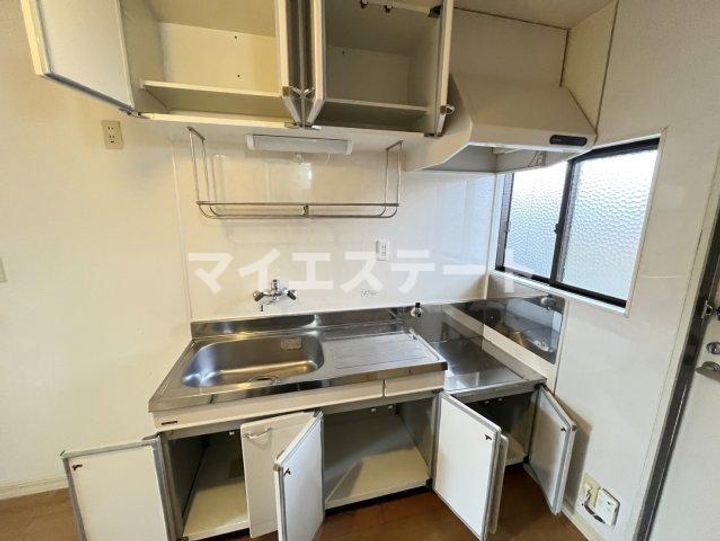 メゾンIIのキッチン
