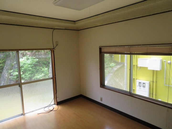 島根県浜田市長沢町(一戸建)の賃貸物件の居間